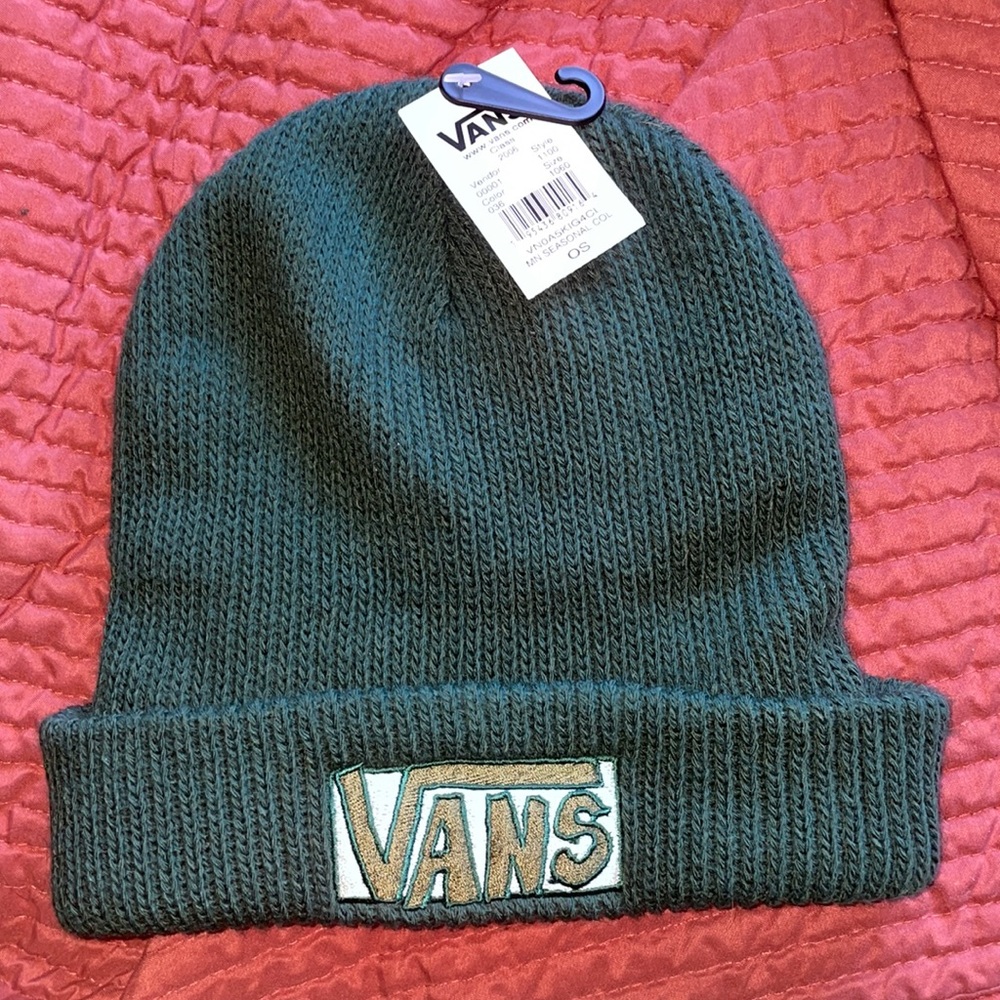 Vans Green Head Cap 100% Acrylic